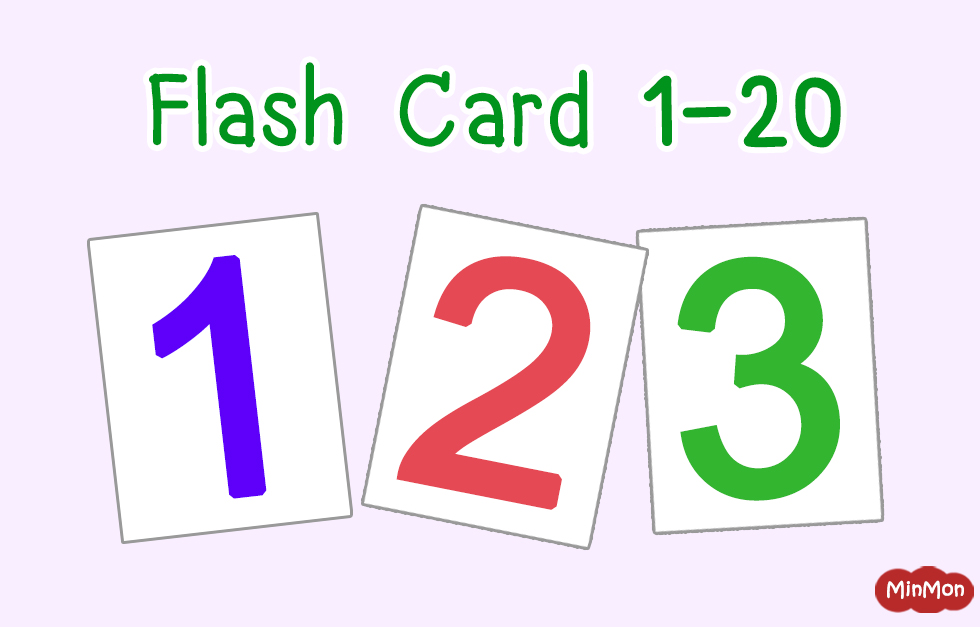 You are currently viewing บัตรคำ Flash Card ตัวเลข 1-20 – แจกฟรีบัตรคำตัวเลข เสริมทักษะความจำ เรียนรู้ด้วยภาพ